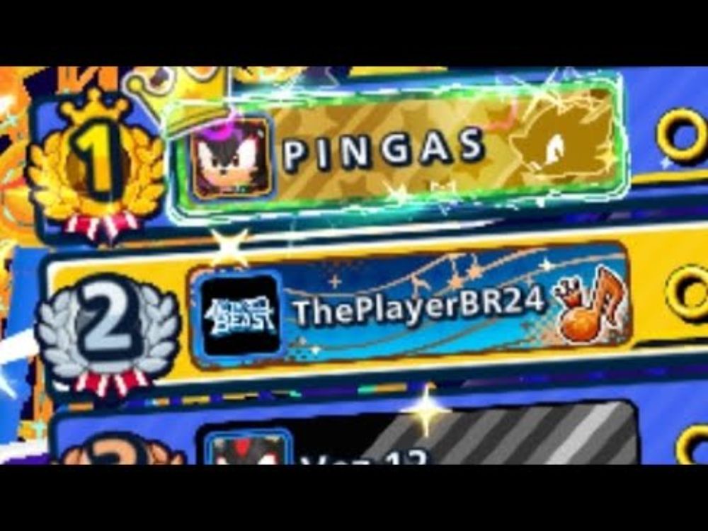 Sonic Rumble again...