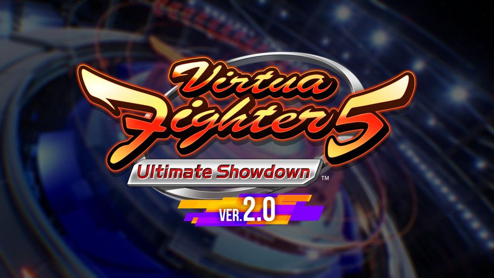 Virtua Fighter 5 Ultimate Showdown Ver. 2.0 logo
