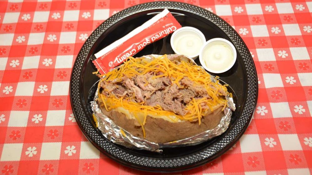 Aforementioned bbq baked potato 