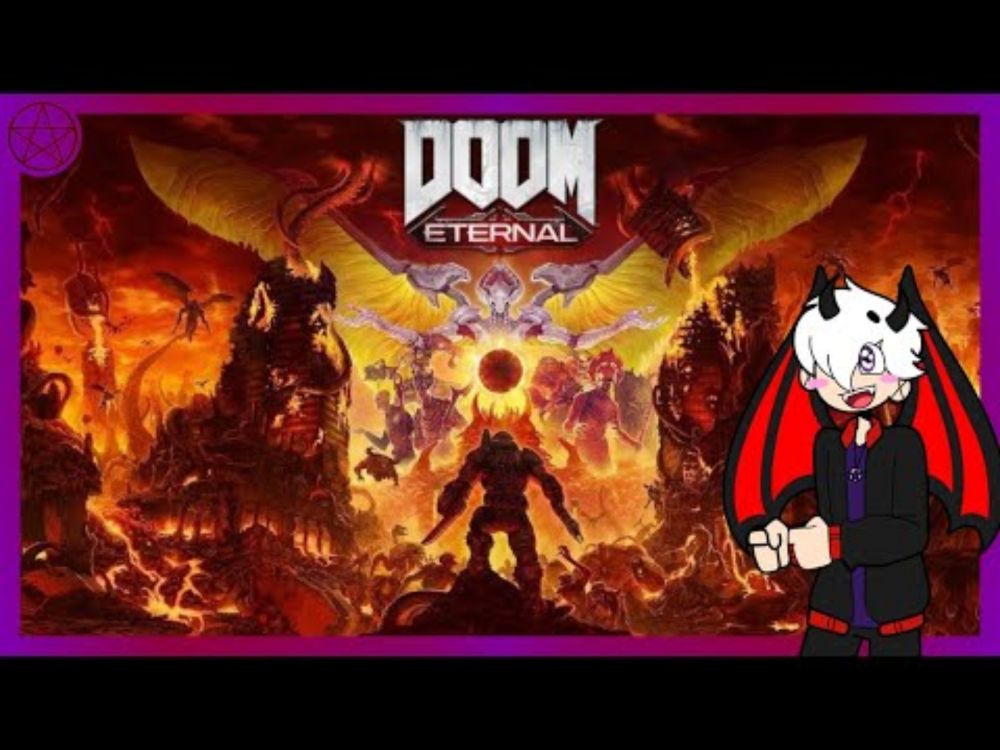 Doom Eternal + Homestuck Pilot Live Reaction