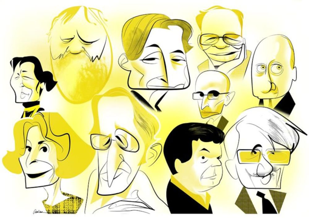 header image - Los 10 pensadores más influyentes del mundo
