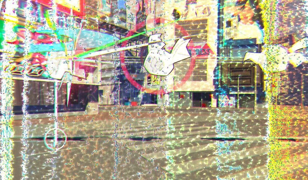 blurry image of game