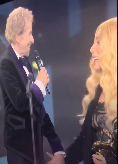 Thomas Gottschalk und Cher bei der Bambi-Gala.