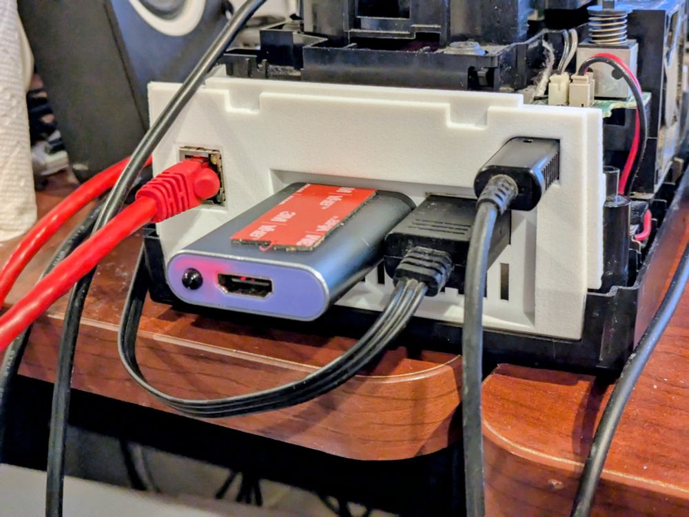 Flippydrive rear IO plate 