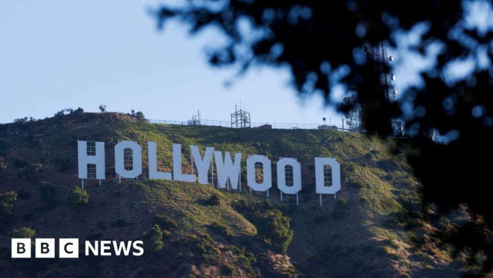 Hollywood industry in crisis after strikes, streaming wars - BBC News