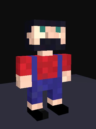 Old design of Punchy Pete