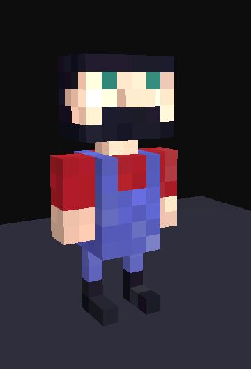 New design of Punchy Pete, having slimmer legs
