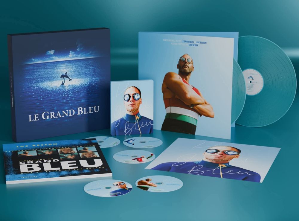 Le Grand Bleu 4k limited edition set 