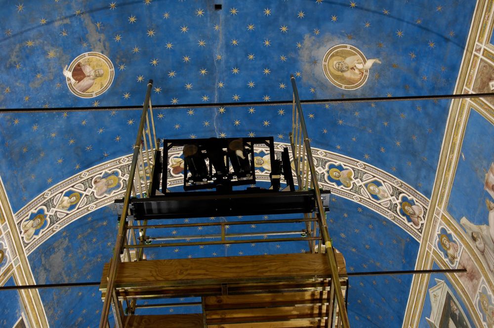 The Scrovegni Chapel:  A 360° View of Giotto’s Masterpiece | Haltadefinizione