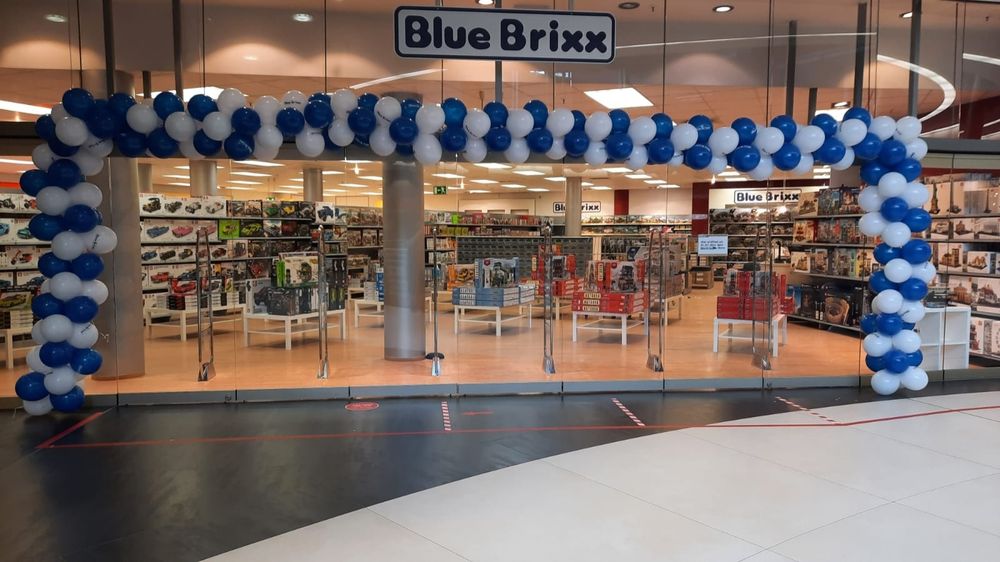 Foto eines BlueBrixx Stores, von Google gezogen