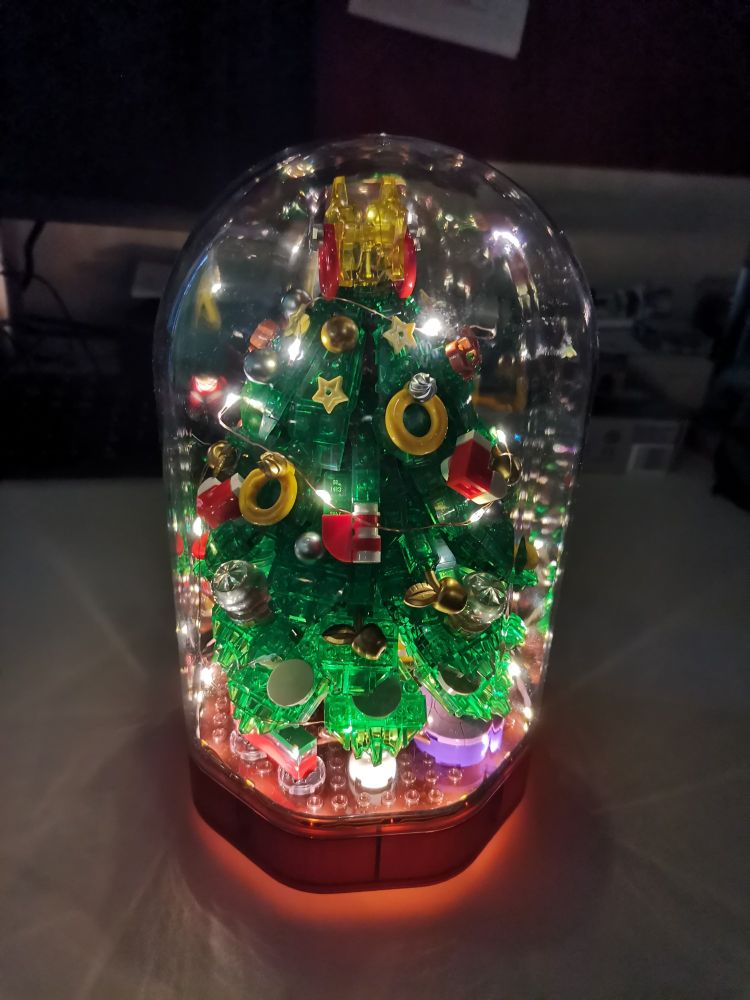 Bild 2 des Weihnachtsbaum mit eigener Beleuchtung