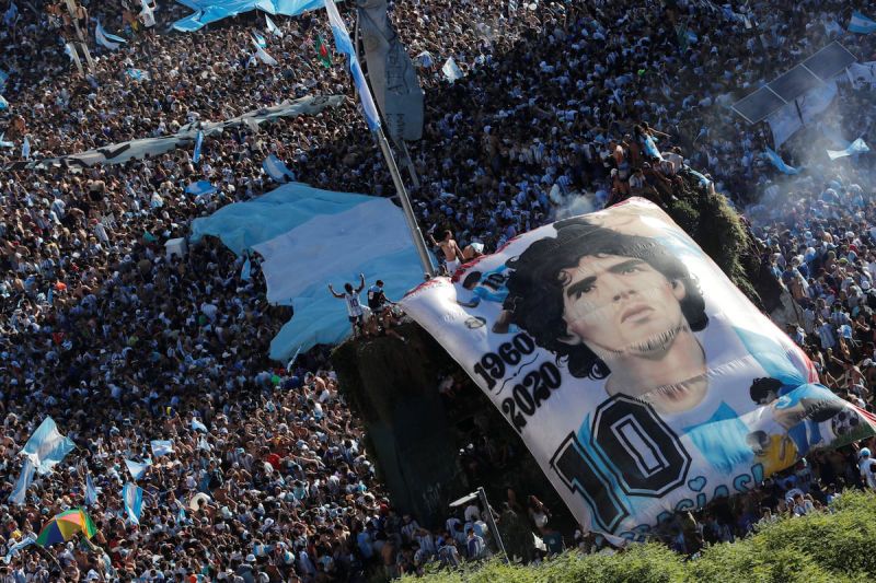 Javier Milei’s government scores own goal with Diego Maradona snub