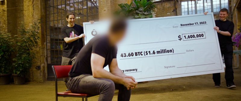 ‘I hacked time to recover $3 million from a bitcoin software wallet’