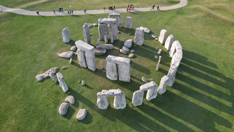 New mystery at Stonehenge: The six-ton altar stone traveled over 435 miles from northern Scotland