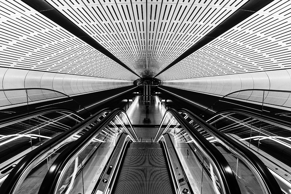 Victoria Cross Metro Station North Sydney September 2024
#photography
#monochrome
#architecture