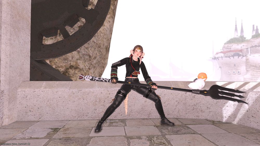 I love Limsa with mist