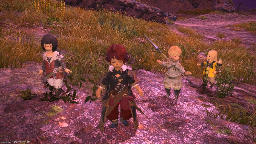 Lalafell bandits... because Lalas can do no good :(