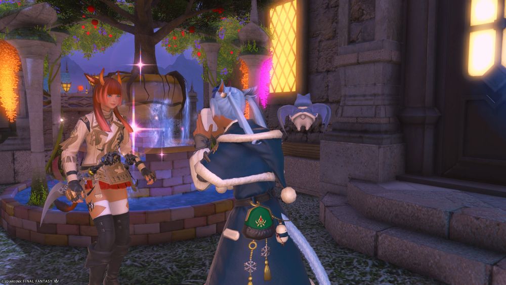 Khuja taking a photo of her friend