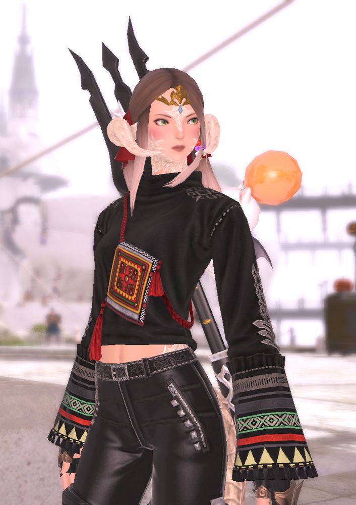 My dragon princess with her fork