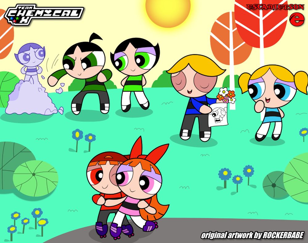 Made by me based on rockerbabe's original work. https://www.deviantart.com/escarietson/art/TCX-Spring-Time-867046301