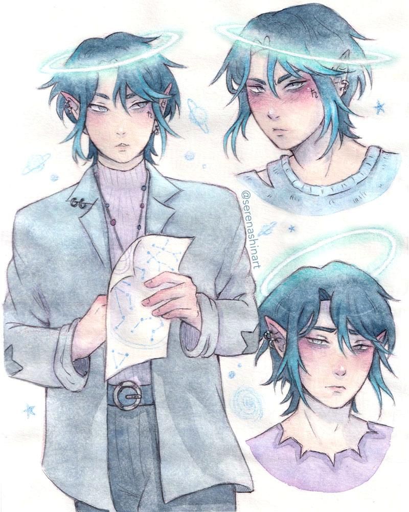 My original character Toseong