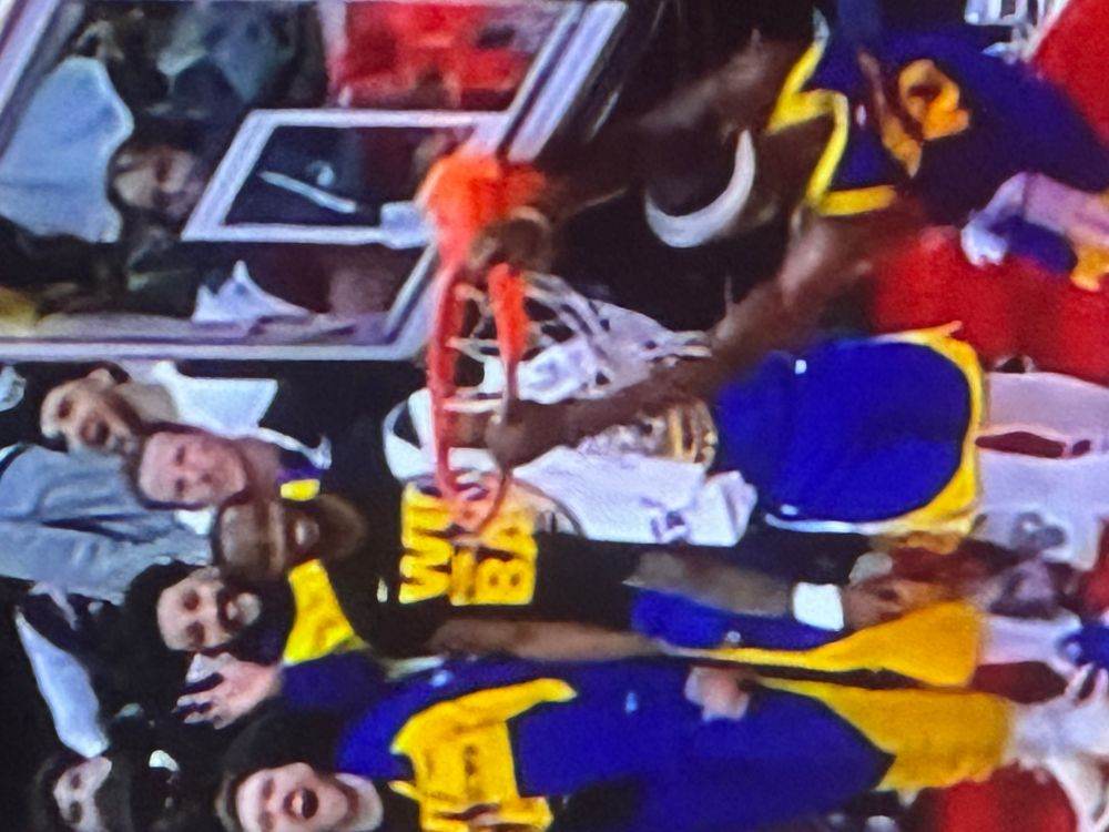 Jimmy dunk, JK smiling
