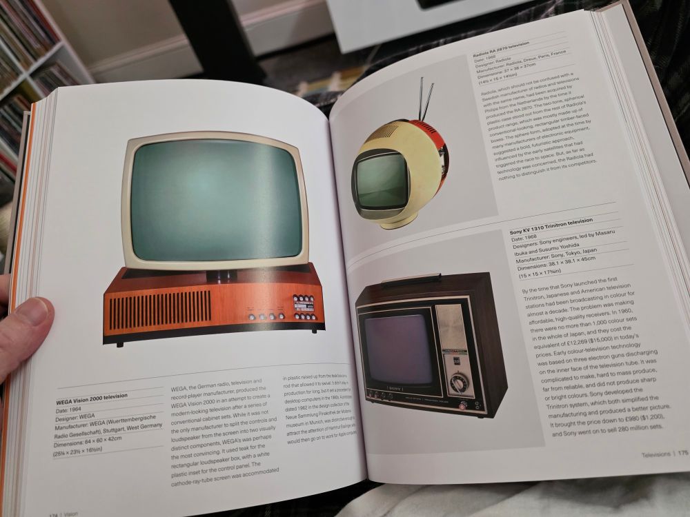 Some old tellys including a cool Sony Trinitron 