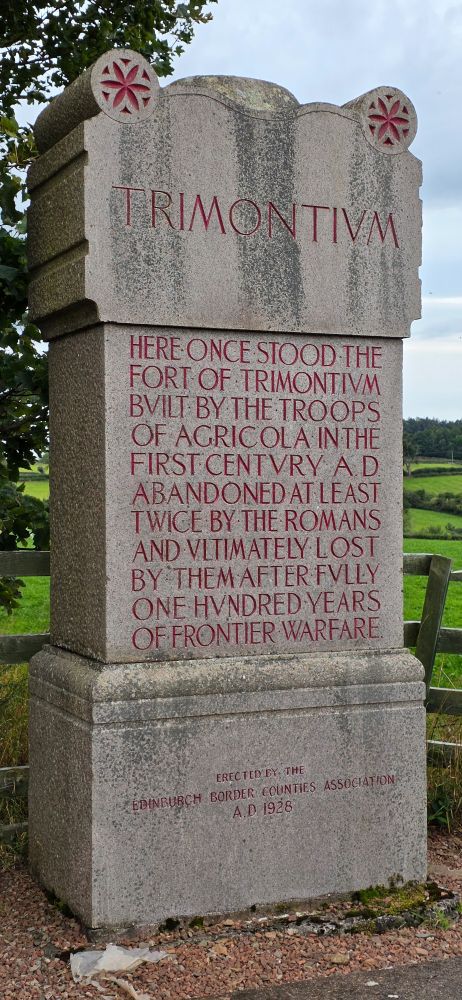 TRIMONTIUM and some text I'm too lazy to write as I walk. Soz 😒