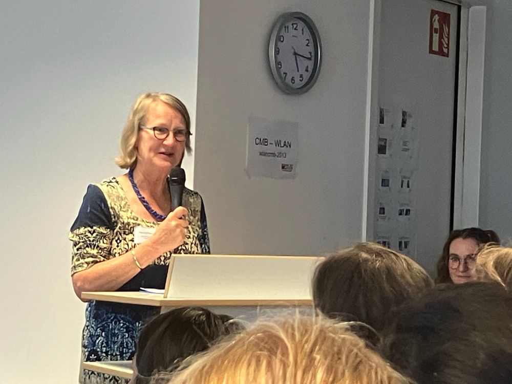 Foto von Hanna PENNOCK (ICOM Netherlands), Vorsitzende der ICOM Working Group on Decolonisation