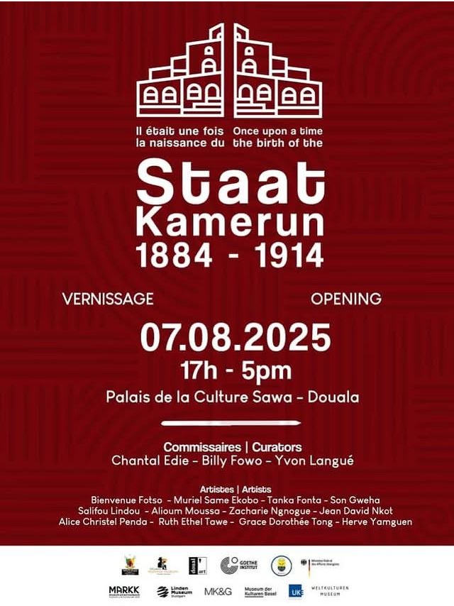 Plakat zur Ausstellungseröffnung