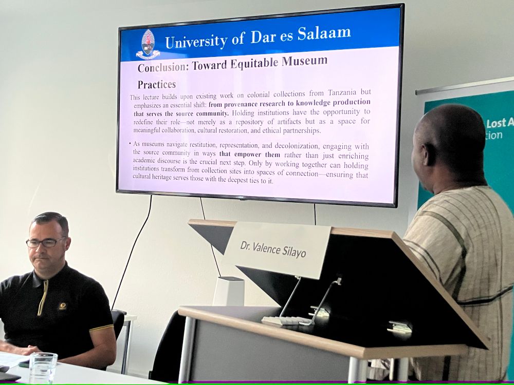 Second photo of Dr Valence Silayo