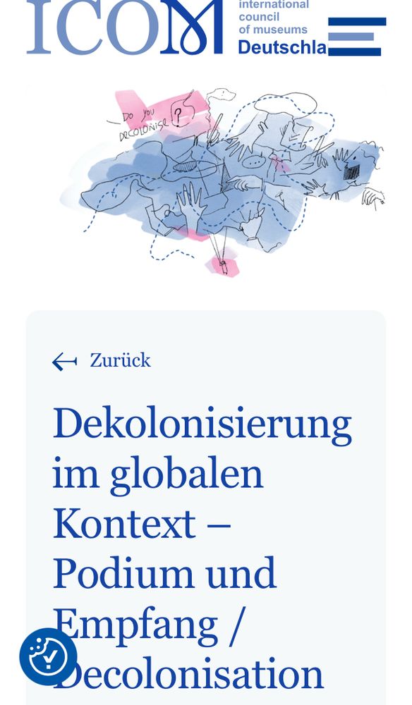Titelblatt der Ankündigung für die Veranstaltung „Dekolonisierung im globalen Kontext – Podium und Empfang / Decolonisation in a Global Context – Panel Discussion and Reception“, 04.06.2025 im Centre Marc Bloch Berlin