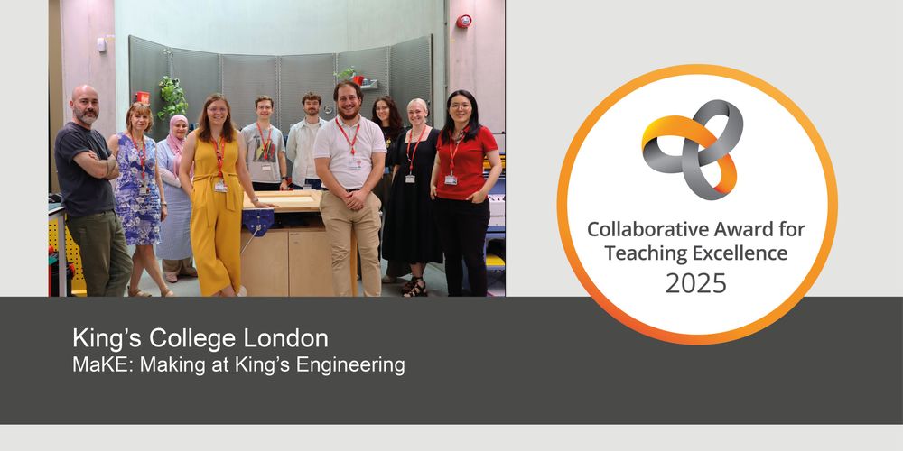 CATE 2025 - King's College London