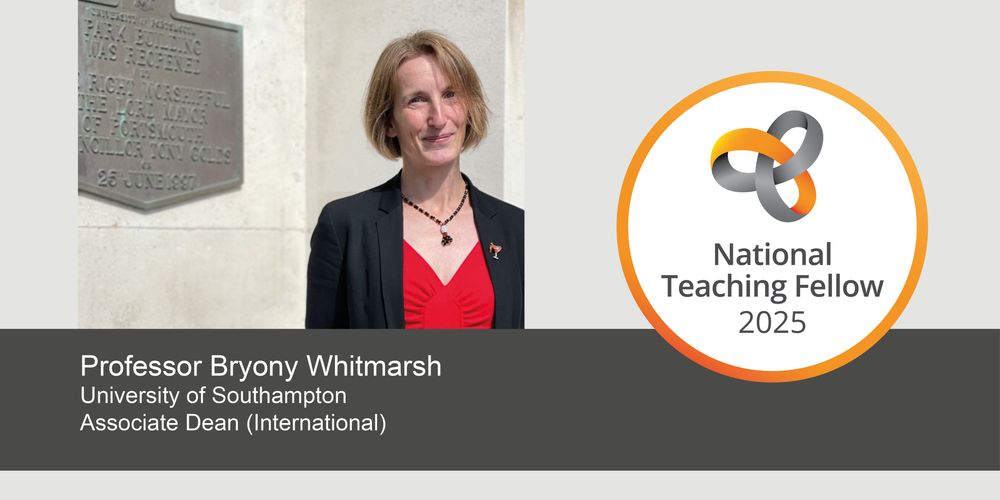 NTFS 2025 - Professor Bryony Whitmarsh