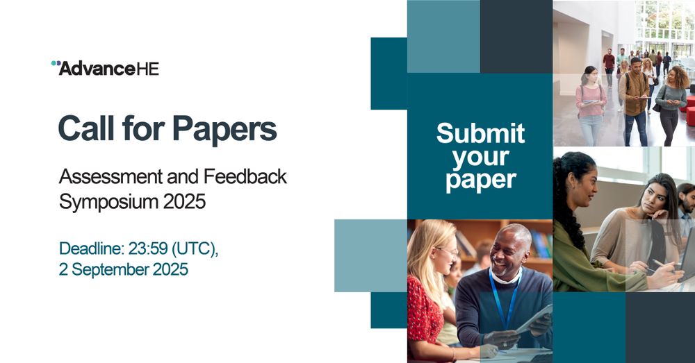 Assessment and Feedback Symposium 2025 - Call for Papers