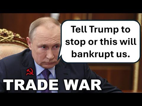 Russia Terrified of Oil Price Collapse as Trump Worsens Global Trade War