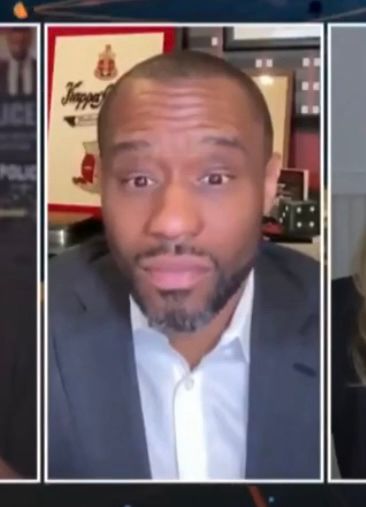 Middle guy’s eyebrows are preparing for liftoff