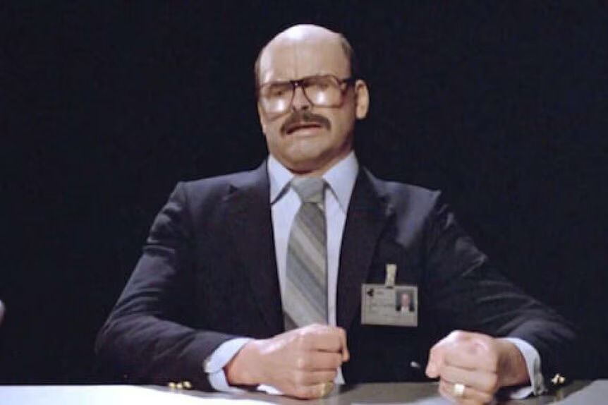 The dude from Scanners whose head is about to explode