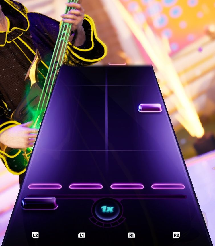 zoom in on the center of the image to show a dark colored rhombus 