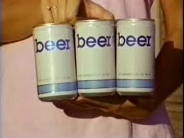 A six pack of beer simply labeled “beer”