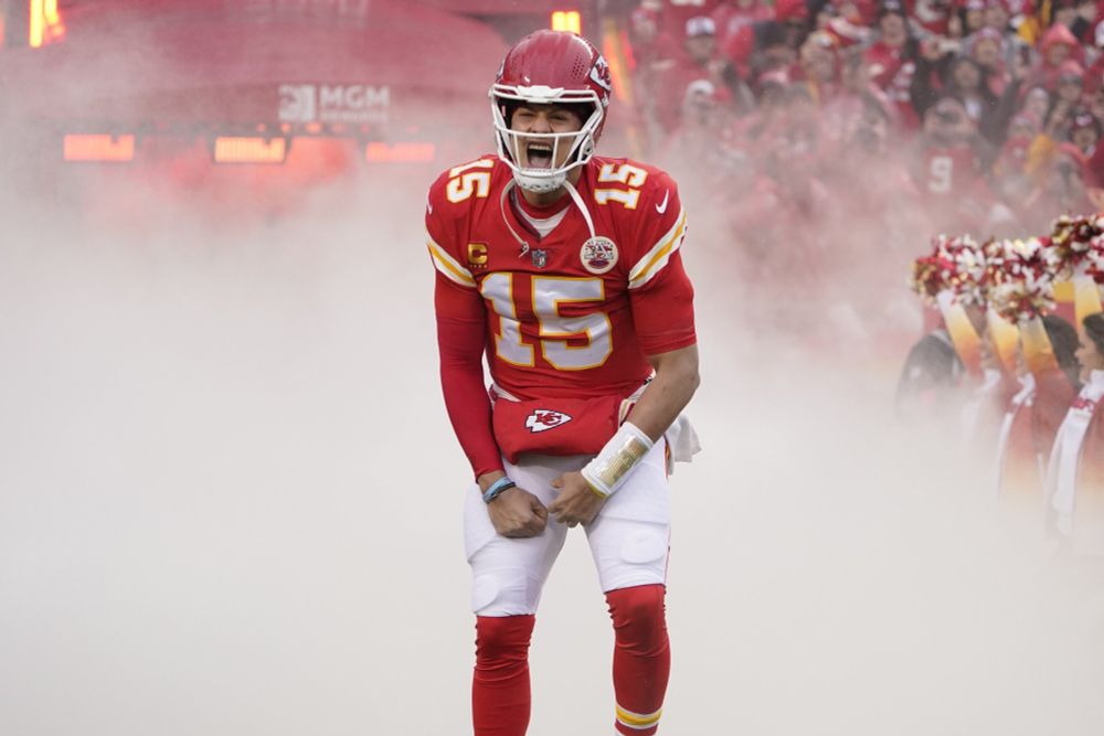 KC Chief Patrick Mahomes