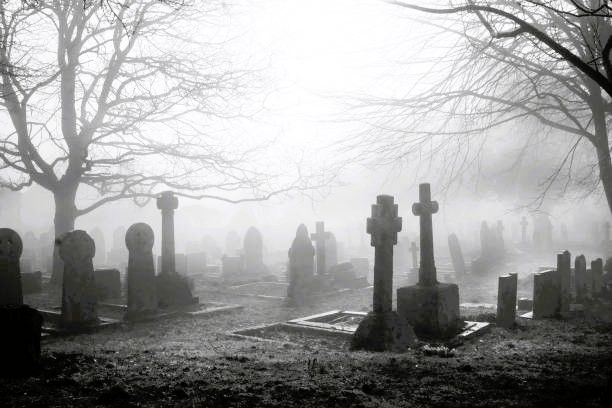 istockphoto of graveyard.