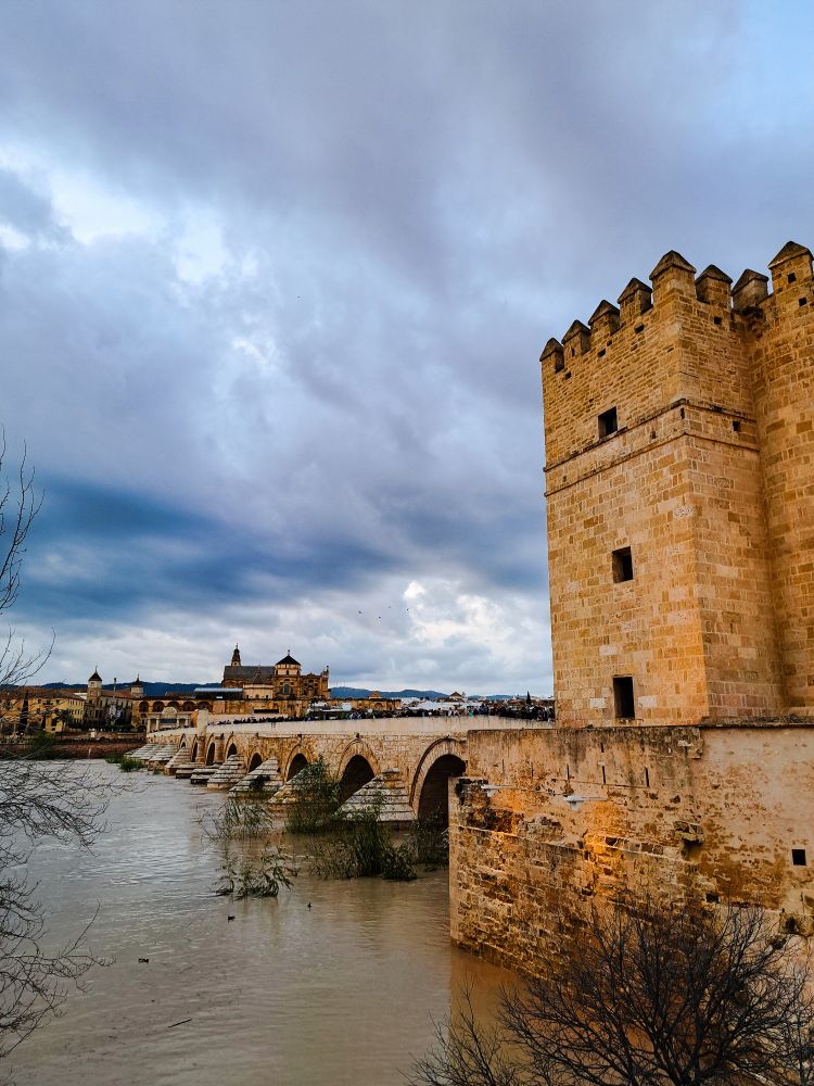 Río Guadalquivir a su paso por Córdoba 📍