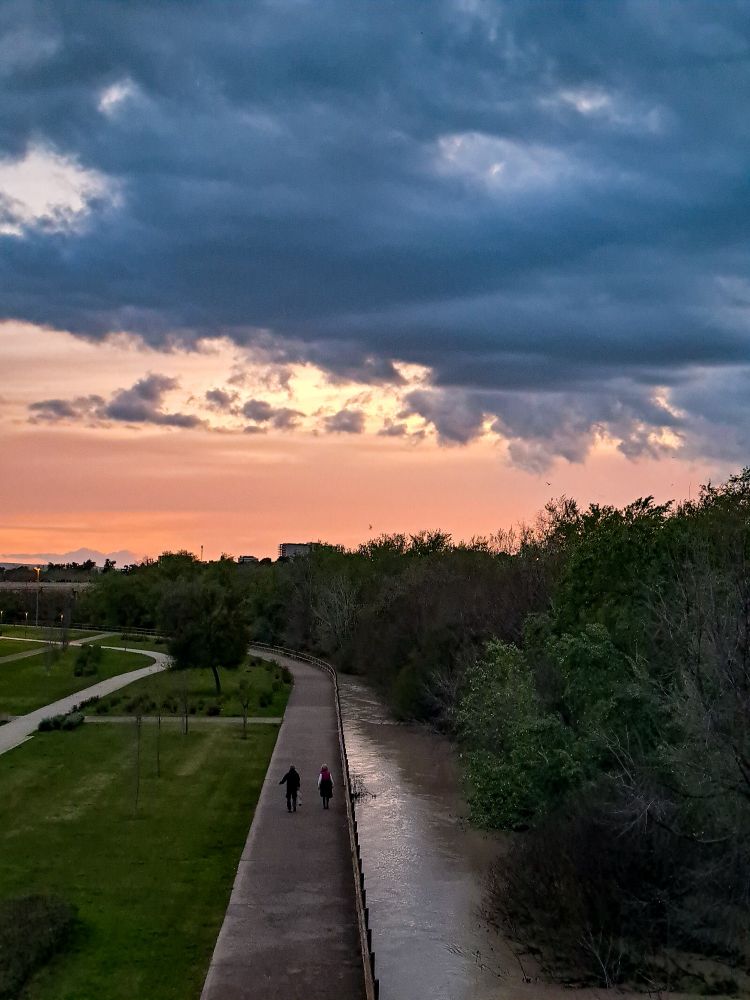 Río Guadalquivir a su paso por Córdoba 📍