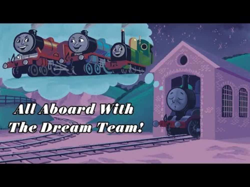 Over 2 Hours of Mystery Thomas Characters to Fall Asleep To