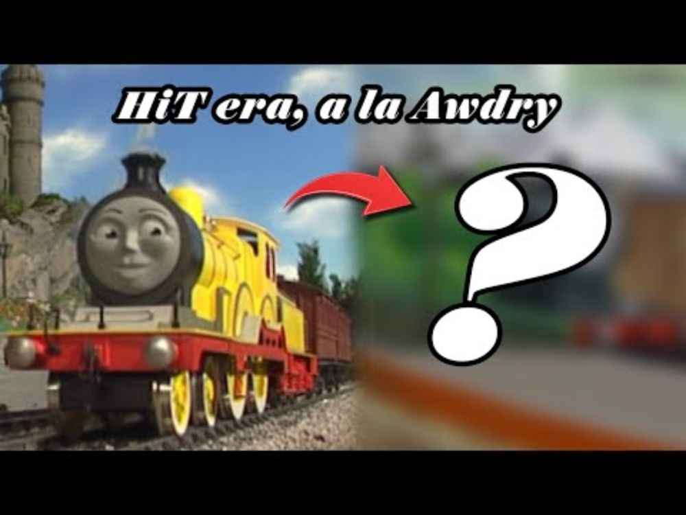 Drawing EVEN MORE TV Series characters in the Railway Series style!