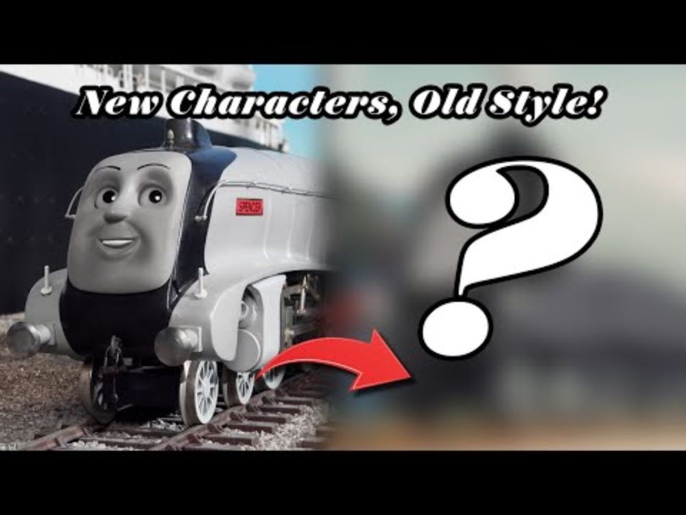 Drawing MORE TV Series Engines in the Railway Series Style!