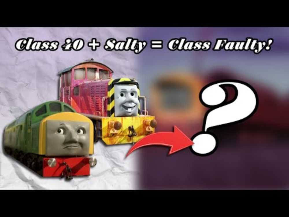 Combining MORE random Thomas characters to make new engines!