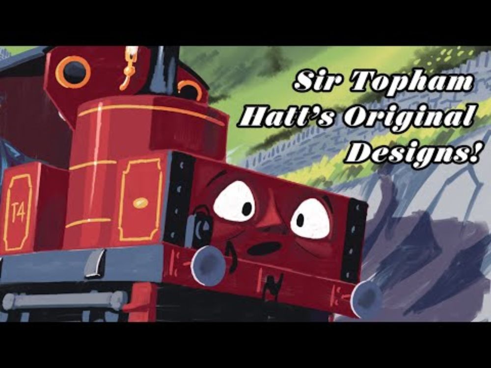 Drawing the Coffee Pots of the Tidmouth, Knapford and Elsbridge Railway!