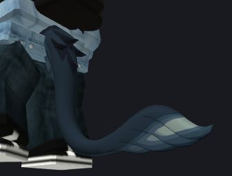 UGC Tail for Wayfire's character Ruse.